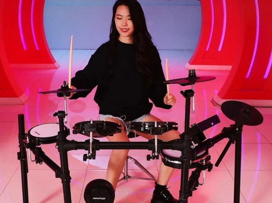 声色全能，无线自由！SAMICK BM-P1电鼓，让每一次敲击都共振梦想