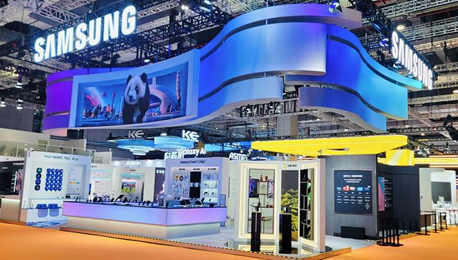 三星连续8年亮相进博会，看科技巨头如何引领行业发展