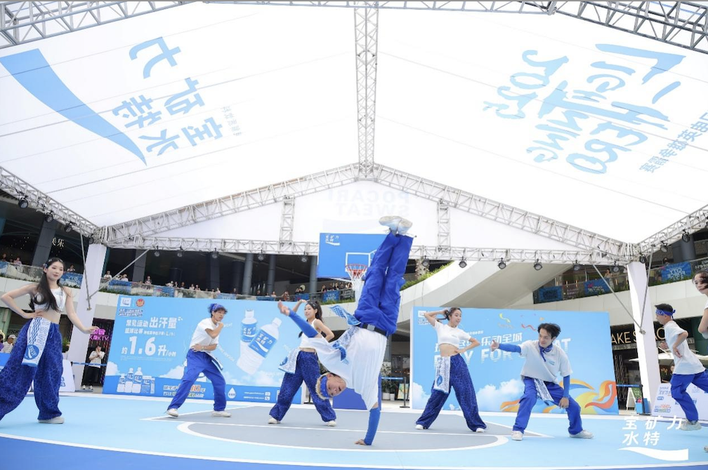 宝矿力水特闪电英雄争霸赛燃动六城，“篮球竞技+趣味互动”全面升级