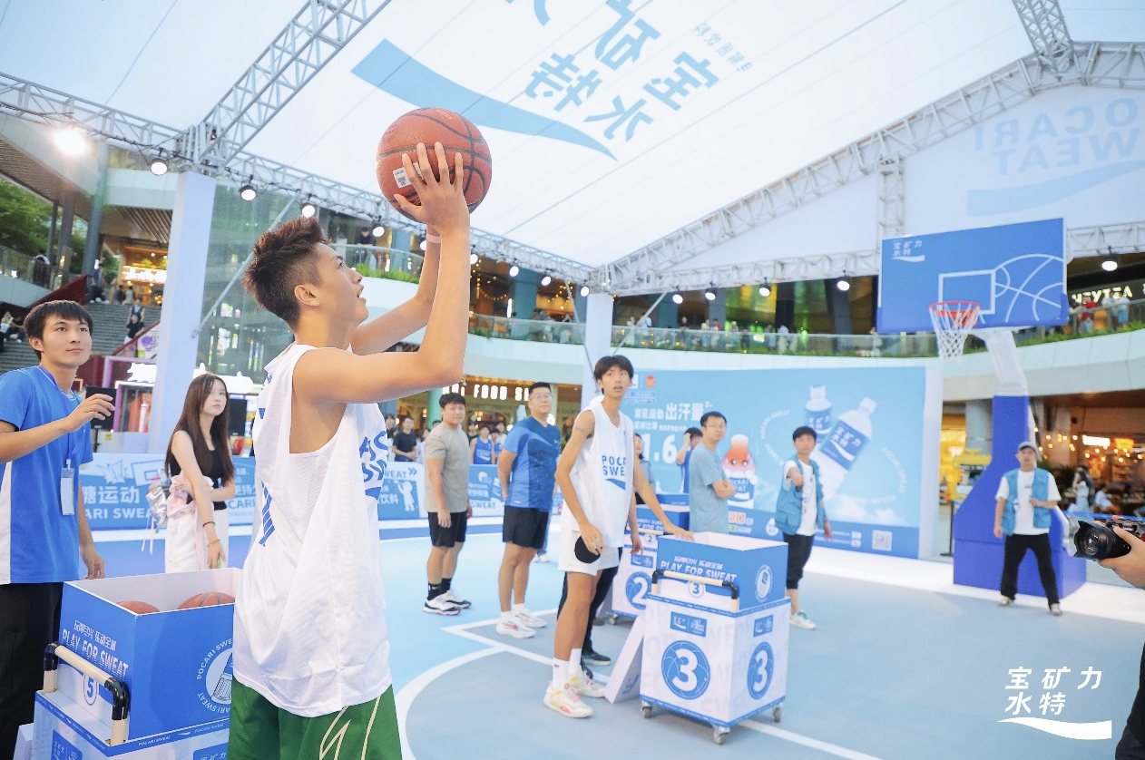 宝矿力水特闪电英雄争霸赛燃动六城，“篮球竞技+趣味互动”全面升级