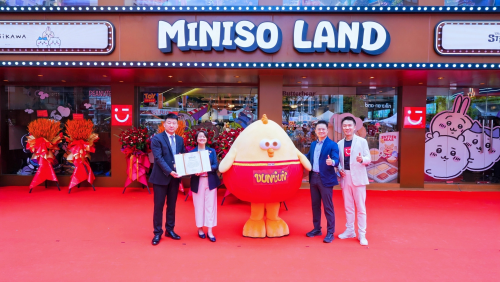 落子曼谷核心潮流商圈，名创优品泰国首家MINISO LAND盛大开业