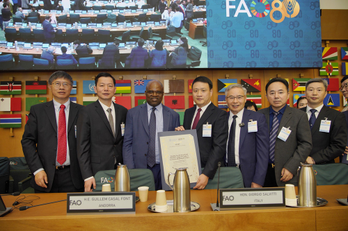 联合国粮农组织为“德清珍珠”正式授证  欧诗漫肩负起传承全球遗产的时代重任