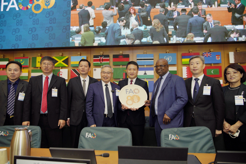 联合国粮农组织为“德清珍珠”正式授证  欧诗漫肩负起传承全球遗产的时代重任