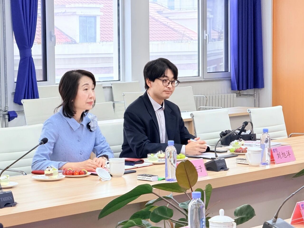 强强联合：青岛明德双语学校联袂日本顶尖语言学院，共拓学生升学新路径