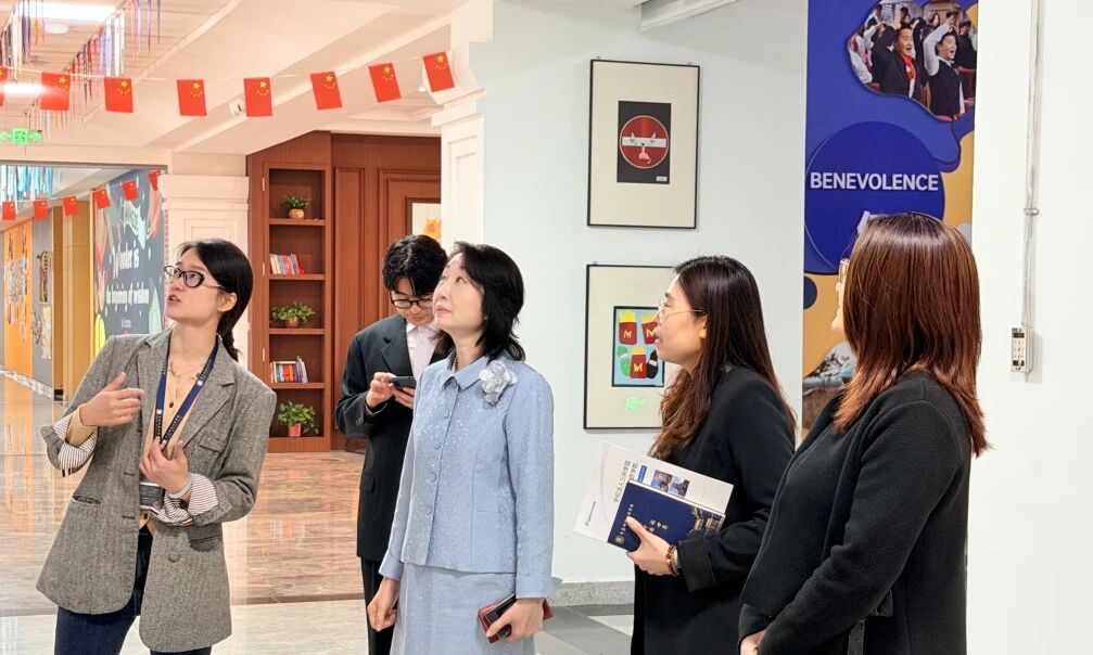 强强联合：青岛明德双语学校联袂日本顶尖语言学院，共拓学生升学新路径