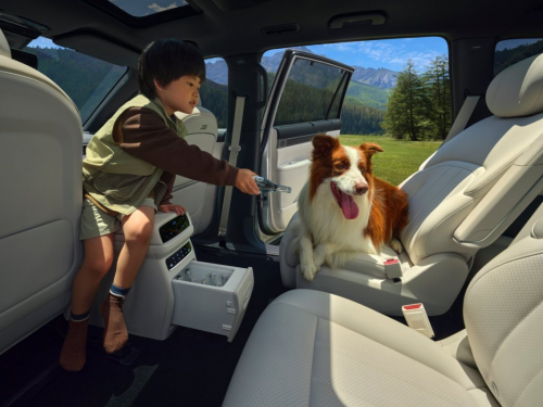 2026 款东风 eπ008：20 万高性价比六座 SUV，空间抗造还安全，老人小孩坐着都友好