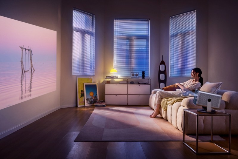 徕卡 Cine Play 1 Plus 多功能迷你投影仪  全新徕卡观影界面，尽享徕卡出色画质体验