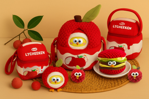 名创优品成为广州“城市合伙人”，“荔枝墩墩鸡”展现广府文化创新力