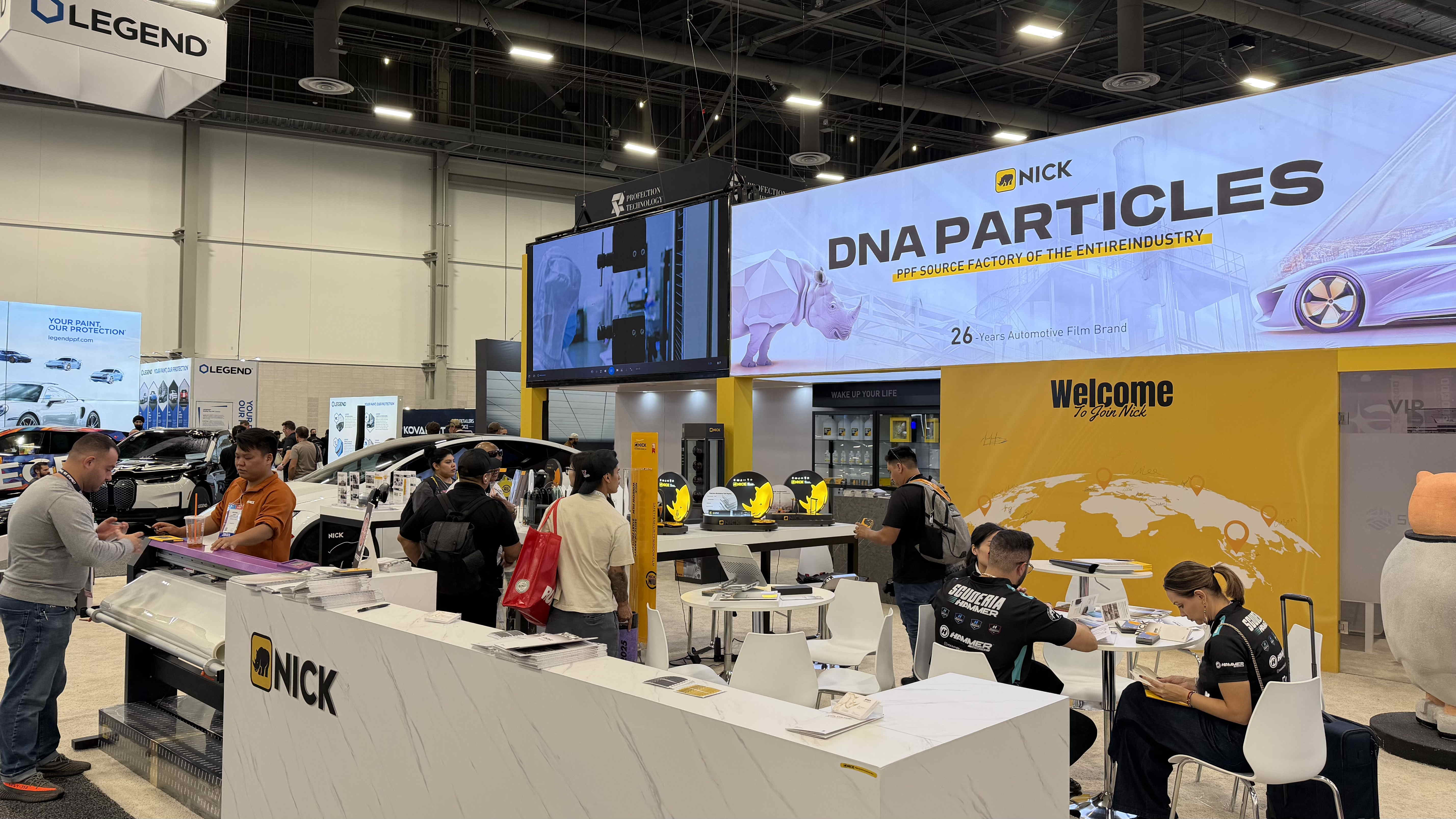 2025 SEMA SHOW完美落幕丨NICK尼克全链实力闪耀全球