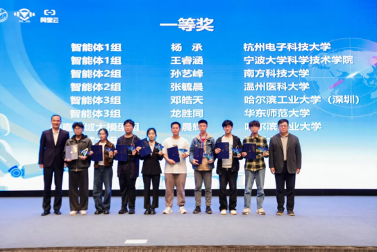 浙江大学联合阿里云举办首届”启真问智”大学生AI模型&智能体大赛,共筑AI教育生态