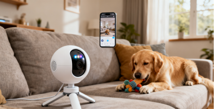 宠智灵赋能宠物硬件：行为识别、健康洞察、情绪理解全线提升