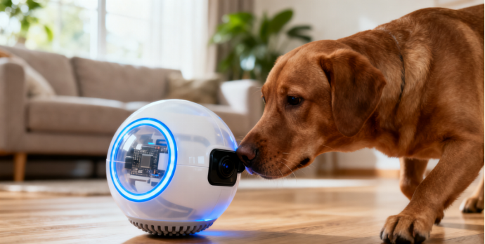 宠智灵赋能宠物硬件：行为识别、健康洞察、情绪理解全线提升