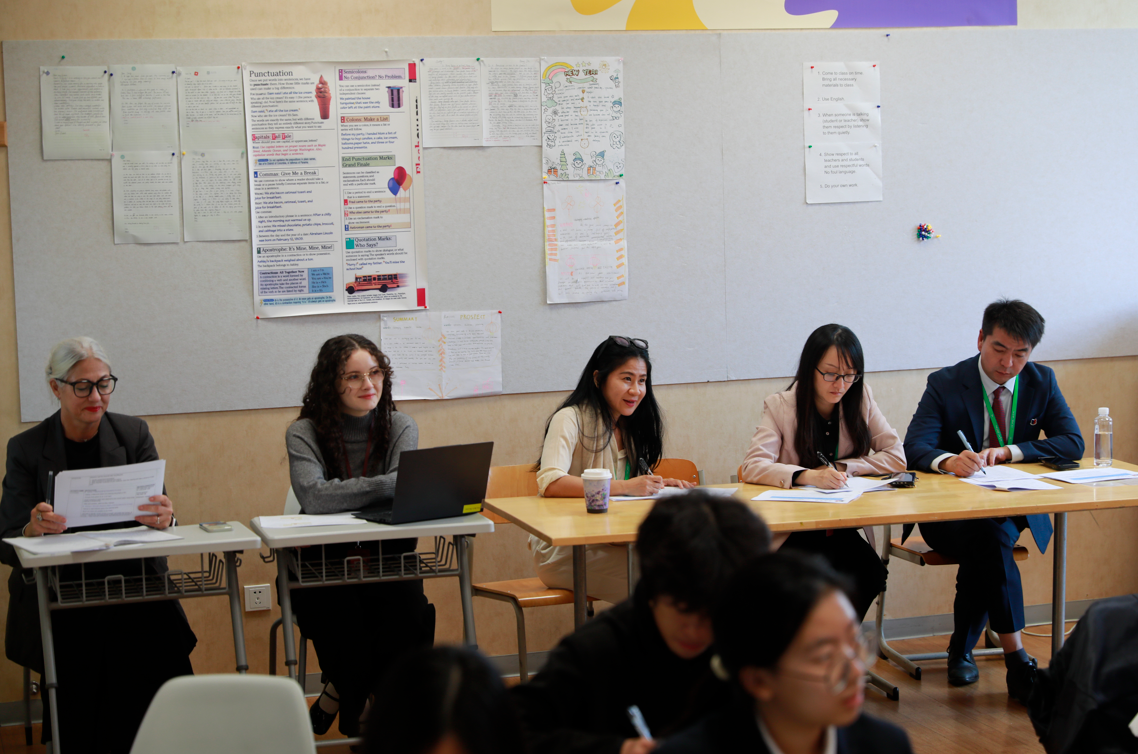 【三校联动，赋能成长】宏文学校青岛校区迎接上海校区观摩研讨，校际教研共融启新章