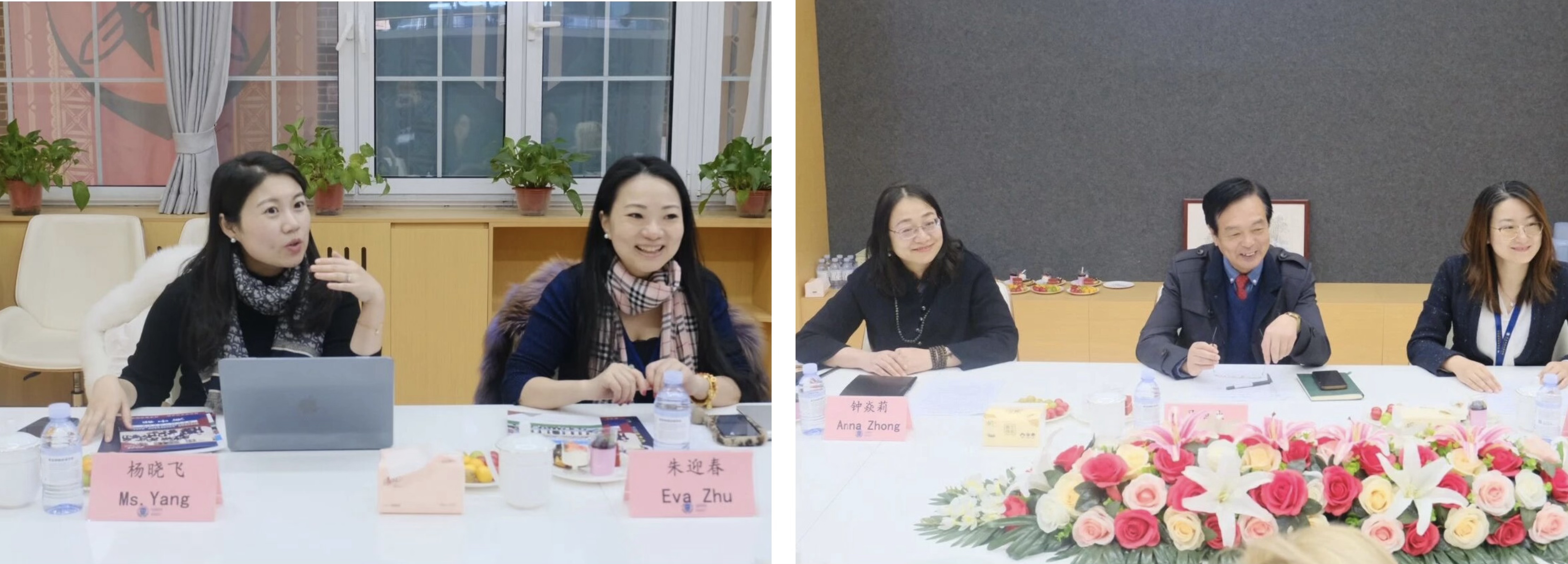 名校对话|英国米德尔顿学院到访青岛明德双语学校，共话教育全球化新篇章