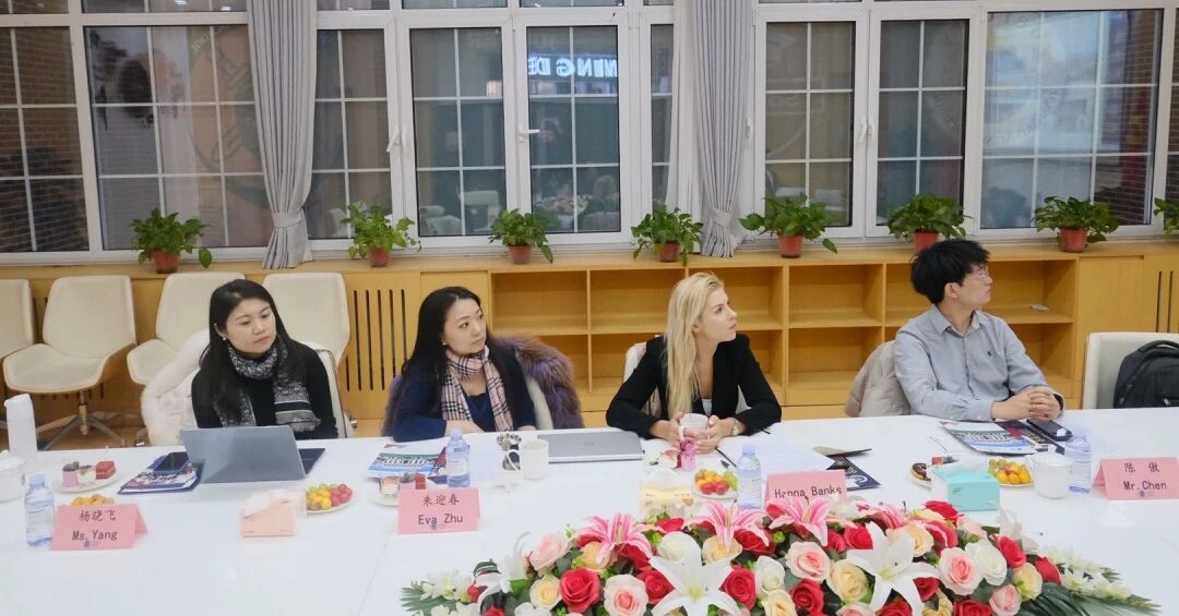 名校对话|英国米德尔顿学院到访青岛明德双语学校，共话教育全球化新篇章