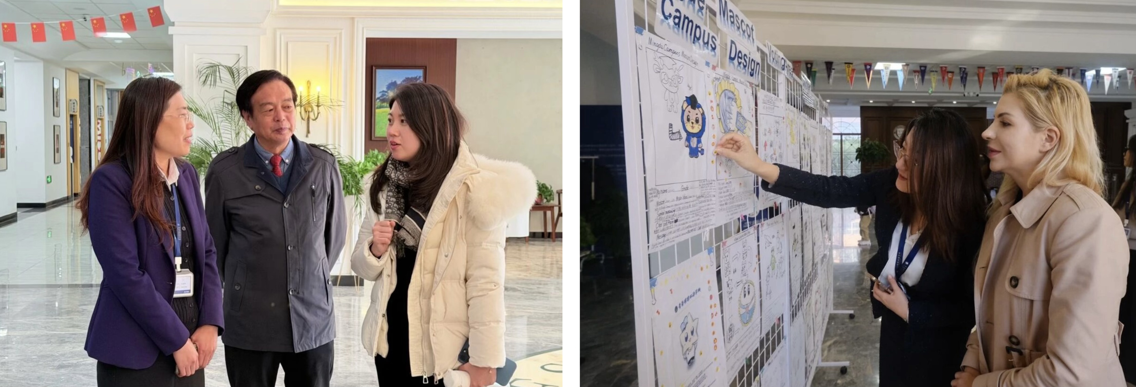 名校对话|英国米德尔顿学院到访青岛明德双语学校，共话教育全球化新篇章