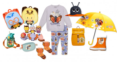 乐乐趣“莉莉兰的小虫虫”IP推介会在2025CCBF圆满举办，创新互动体验备受瞩目！