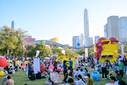 热度持续飙升！粒上皇“赏花周”限定活动引爆鹏城朋友圈