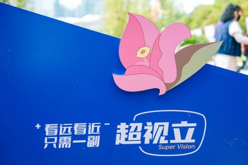 簕杜鹃花海人潮暴涨！超视立互动区热浪升级，现场氛围燃到不行