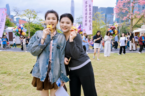 热度持续飙升！粒上皇“赏花周”限定活动引爆鹏城朋友圈