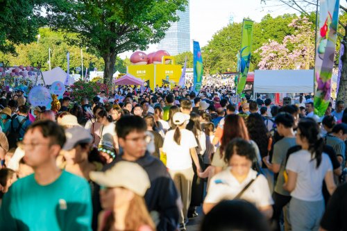 热度持续飙升！粒上皇“赏花周”限定活动引爆鹏城朋友圈