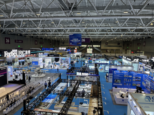 HITS平台亮相第二十七届中国国际高新技术成果交易会