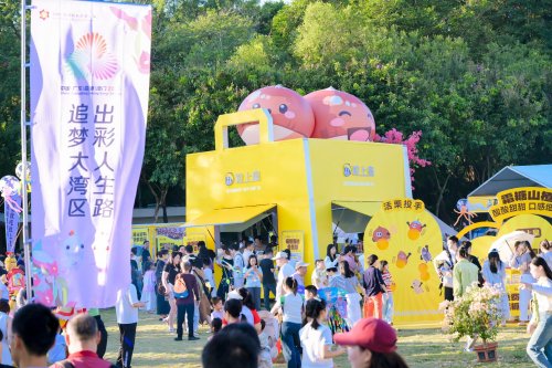 热度持续飙升！粒上皇“赏花周”限定活动引爆鹏城朋友圈