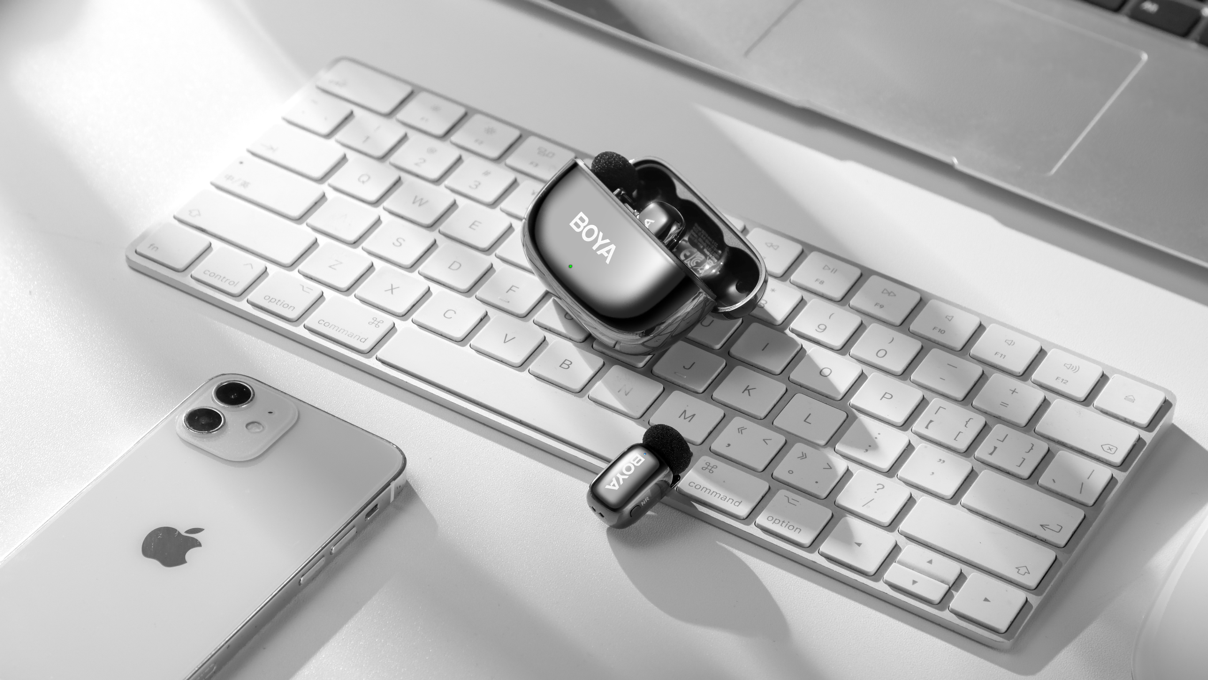 双十一声学品类迎来“迷你风暴”，BOYAmini系列以技术革新领跑无线麦克风市场