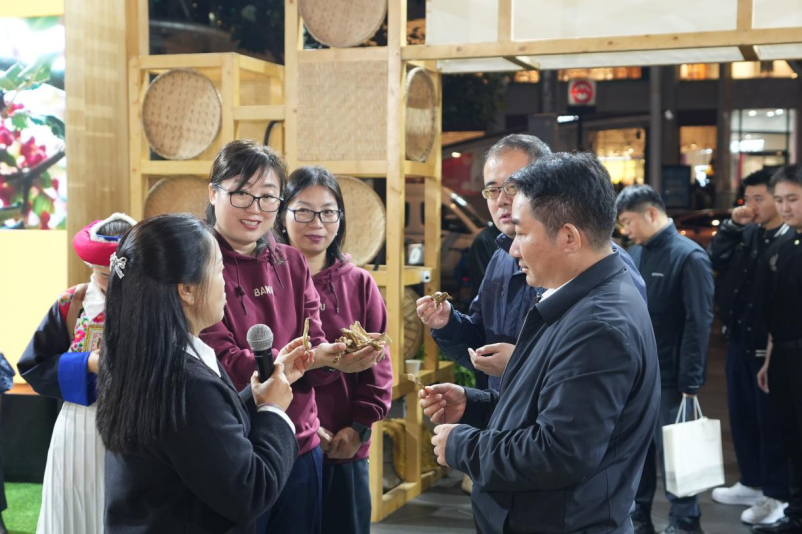 山海对话,首家推动“云品出滇”的餐饮企业探索食材破圈之路