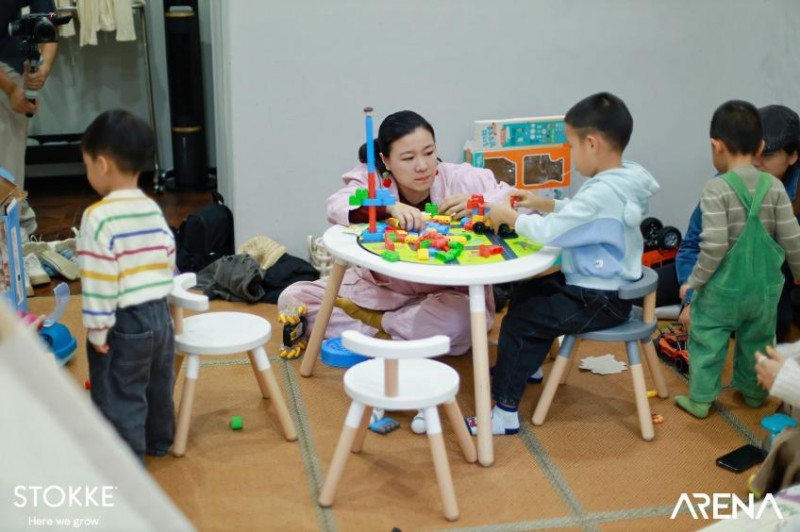 Stokke® | ARENA绘梦之旅·设计沙龙圆满落幕