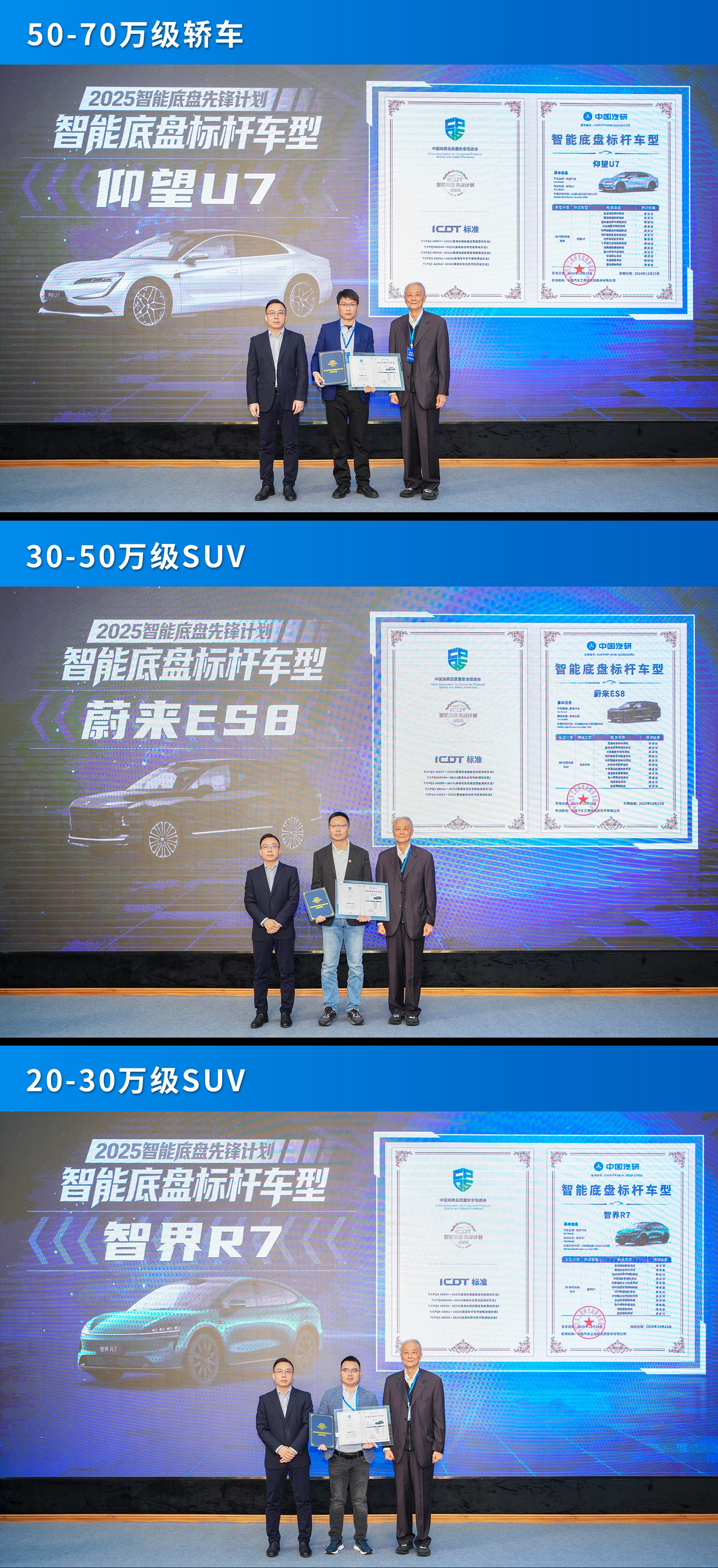 行业首次智能底盘实车测试结果公布，标杆技术助推产业进阶-第5张图片-奈飞网