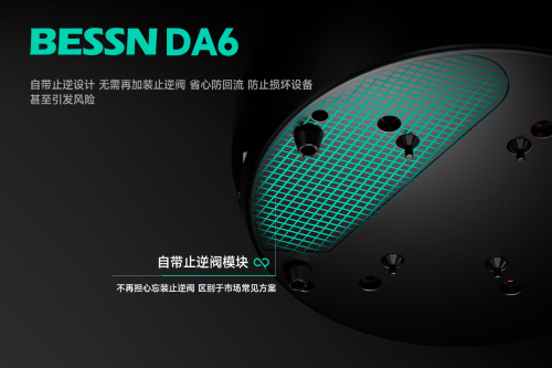 光影赋能 静谧供氧,BESSN(贝森)DA6发光氧气泵将上市