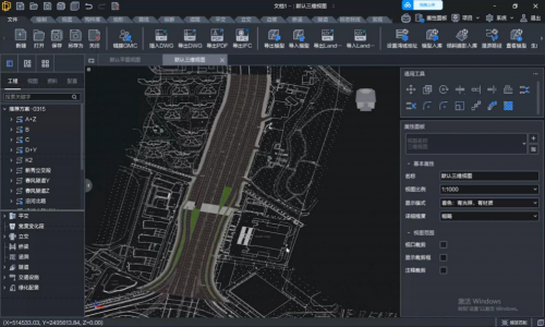 数字底座赋能城市道路设计:中交二公院国产数字化技术创新与实践