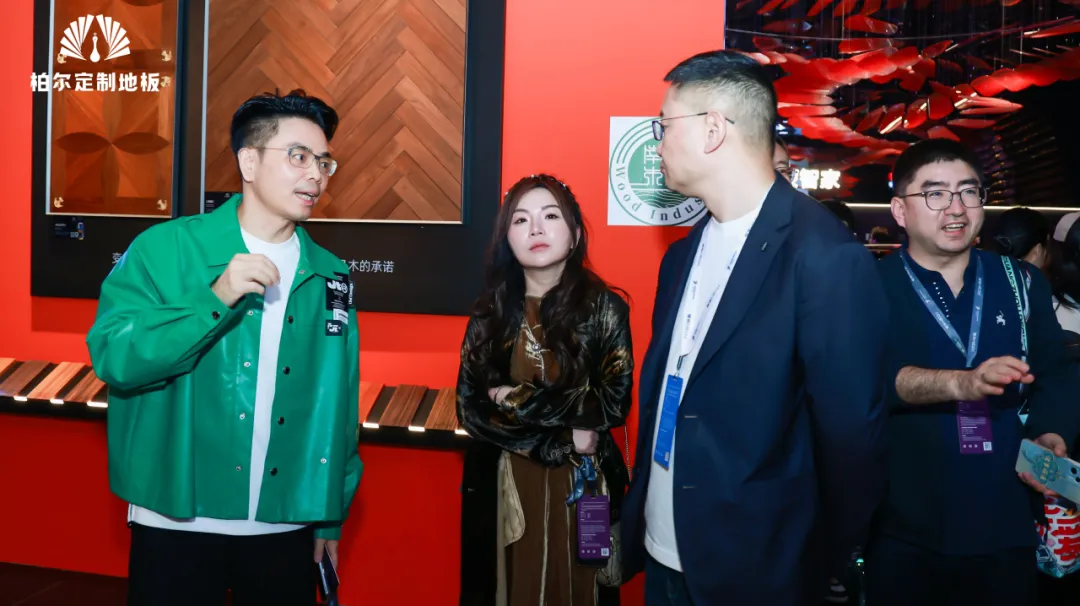 双IP共筑高定生活：柏尔定制地板×奢华居所的深度共鸣