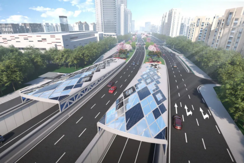 数字底座赋能城市道路设计：中交二公院国产数字化技术创新与实践