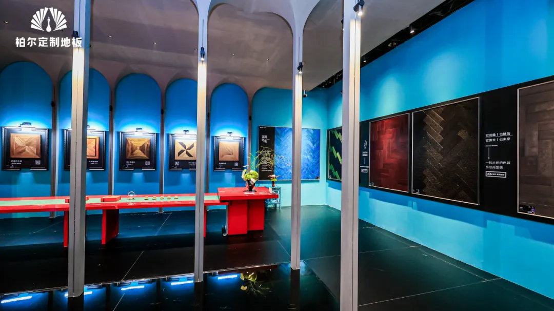双IP共筑高定生活：柏尔定制地板×奢华居所的深度共鸣