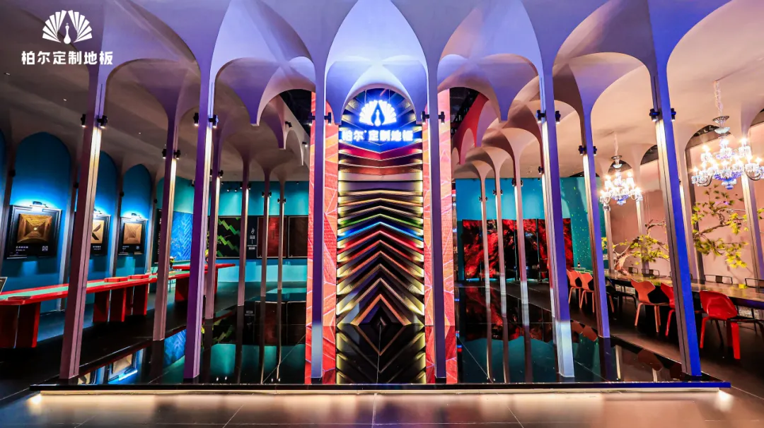 双IP共筑高定生活：柏尔定制地板×奢华居所的深度共鸣