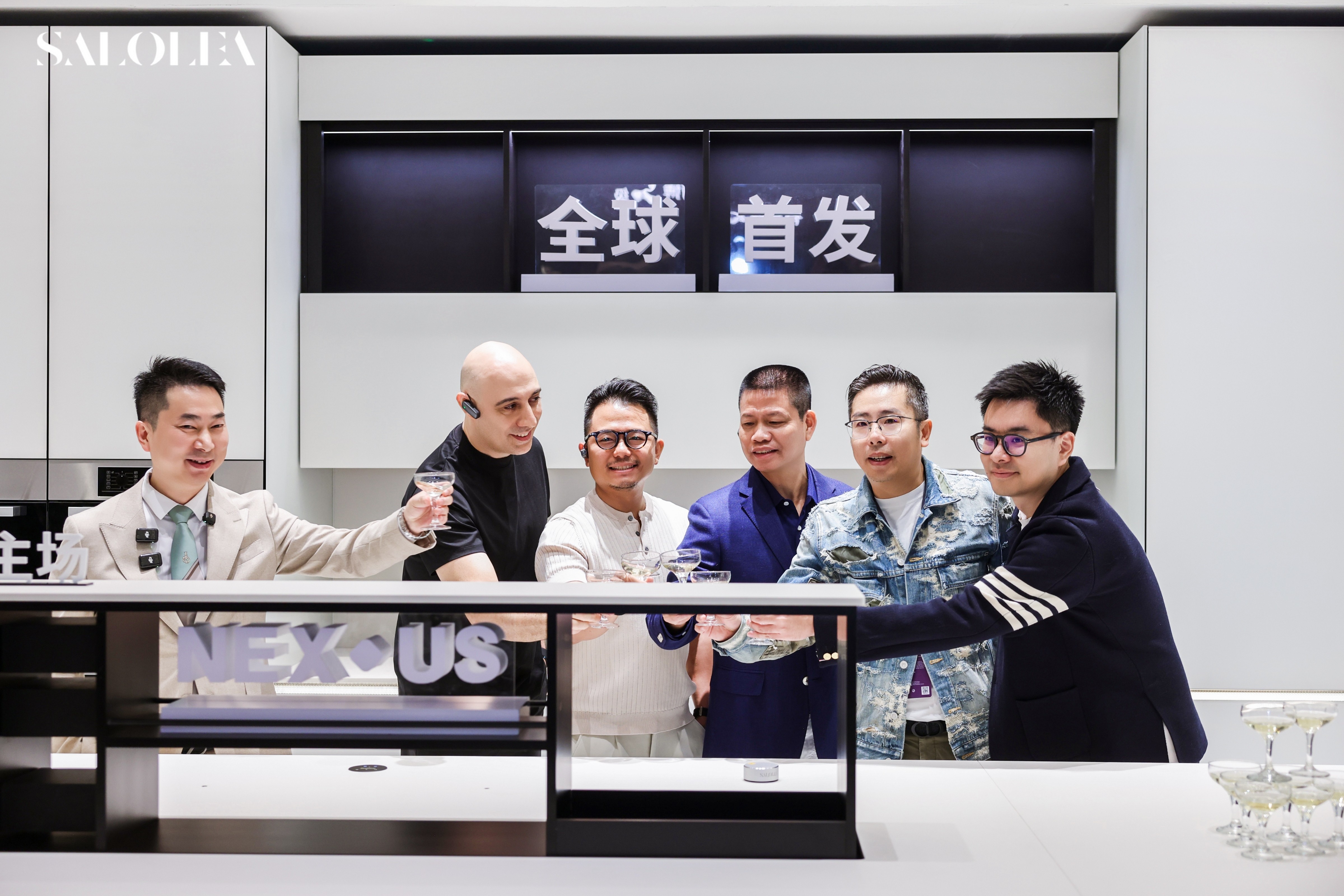 SALOLEA发布”全矩阵”革新产品 开启金属家居进化的新征程