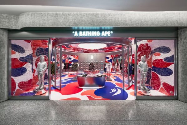 BAPE®加速全球扩张步伐  BAPE STORE®新沙洞旗舰店及BAPE STORE®现代百货首尔专门店盛大启幕