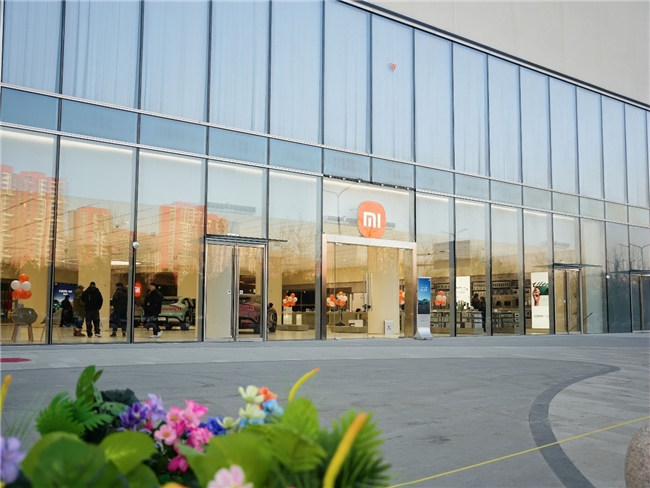 小米之家北京市通州区湾里·王府井WELLTOWN汽车体验店  盛大开业