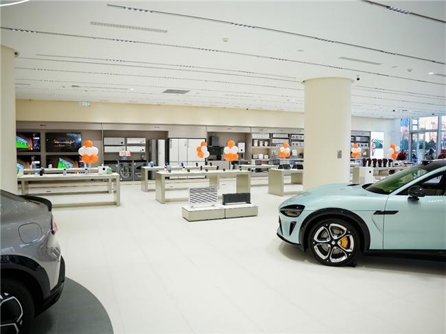 小米之家北京市通州区湾里·王府井WELLTOWN汽车体验店  盛大开业