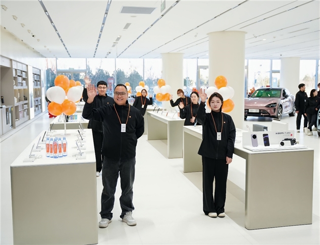 小米之家北京市通州区湾里·王府井WELLTOWN汽车体验店 盛大开业