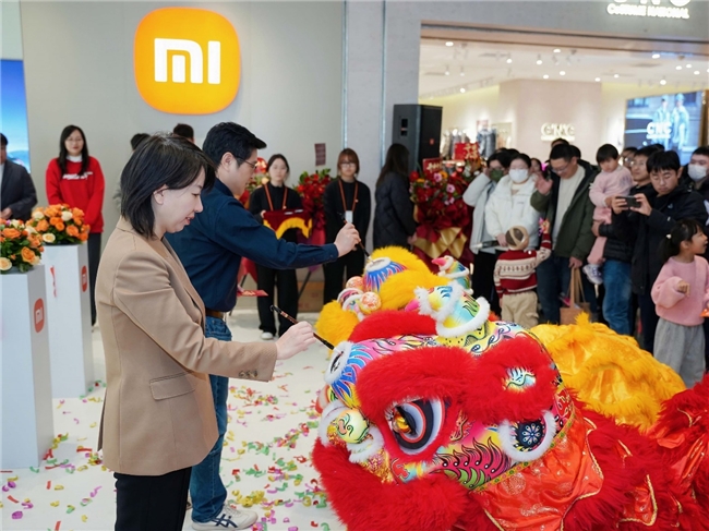 小米之家北京市通州区湾里·王府井WELLTOWN汽车体验店 盛大开业