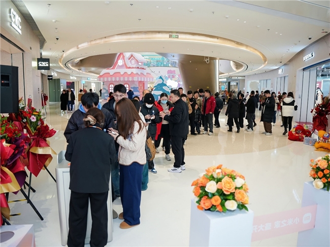 小米之家北京市通州区湾里·王府井WELLTOWN汽车体验店 盛大开业