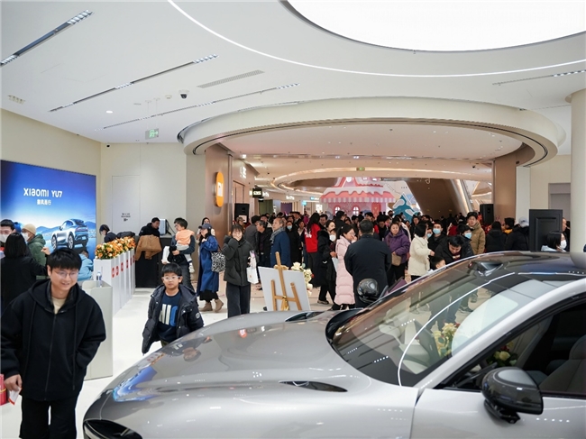 小米之家北京市通州区湾里·王府井WELLTOWN汽车体验店 盛大开业
