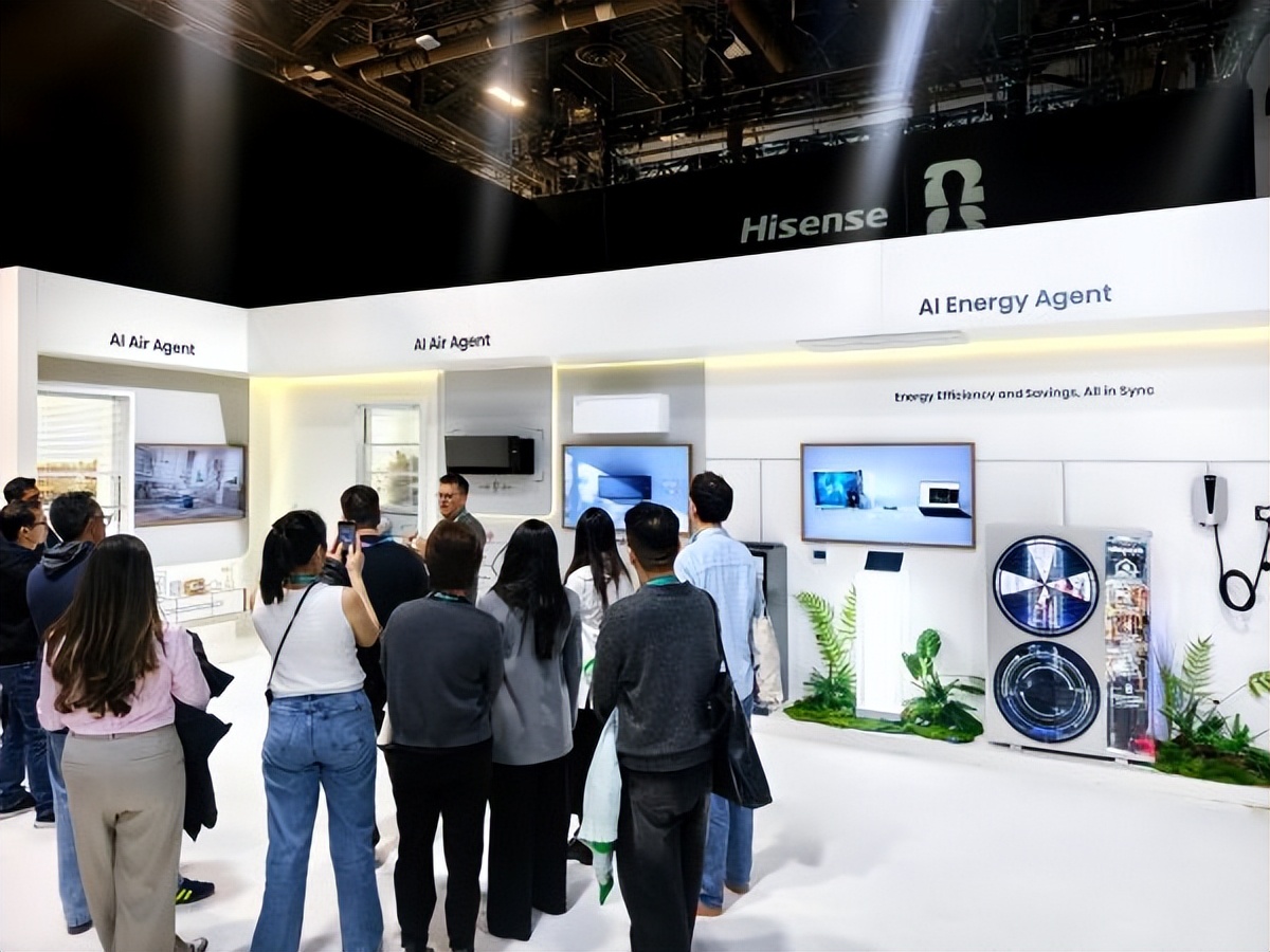 海信空调亮相CES 2026，演绎“全球协同、本地深耕”新范式