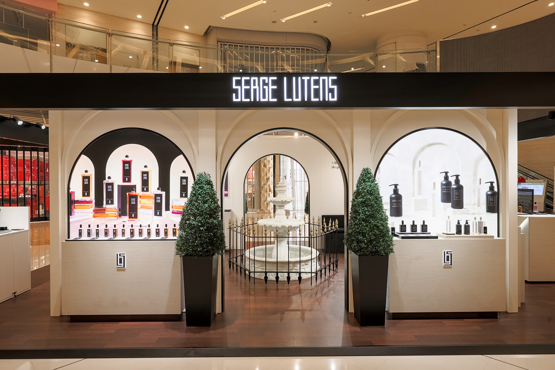 光影新篇 寻踪香韵 SERGE LUTENS芦丹氏中国大陆首家独立形象店艺境启幕