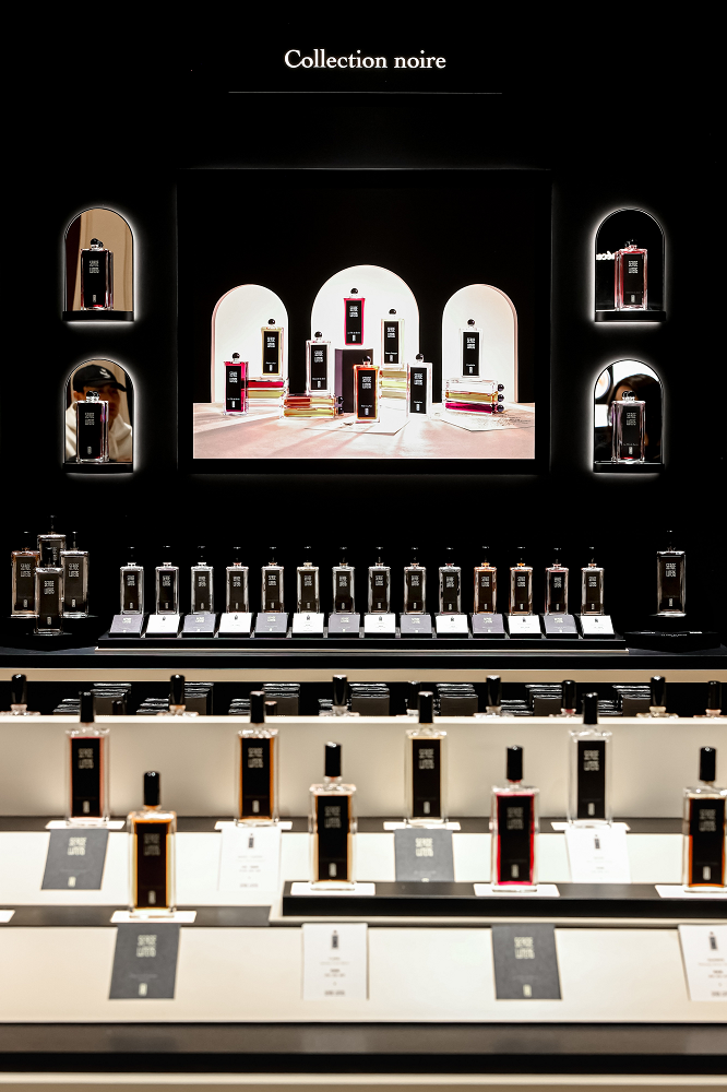 光影新篇 寻踪香韵 SERGE LUTENS芦丹氏中国大陆首家独立形象店艺境启幕