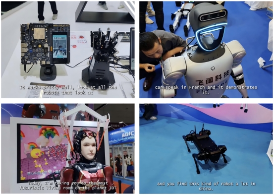 热度持续!法国博主发布实拍 IOTE 物联网展,2026 开年带火中国物联全球声量!