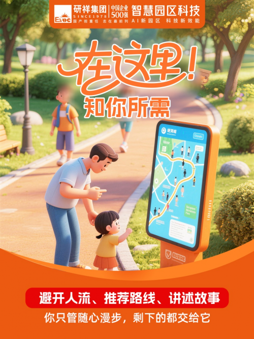 这个公园,科技氧含量超标!